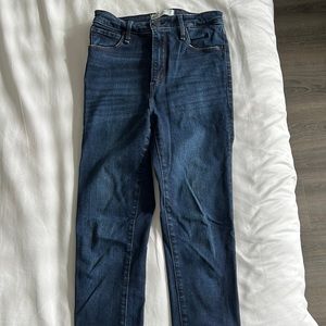 Abercrombie Super Skinny High Rise Jeans